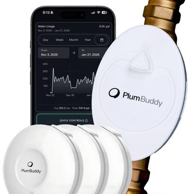 PlumBuddy Total Protection Pack