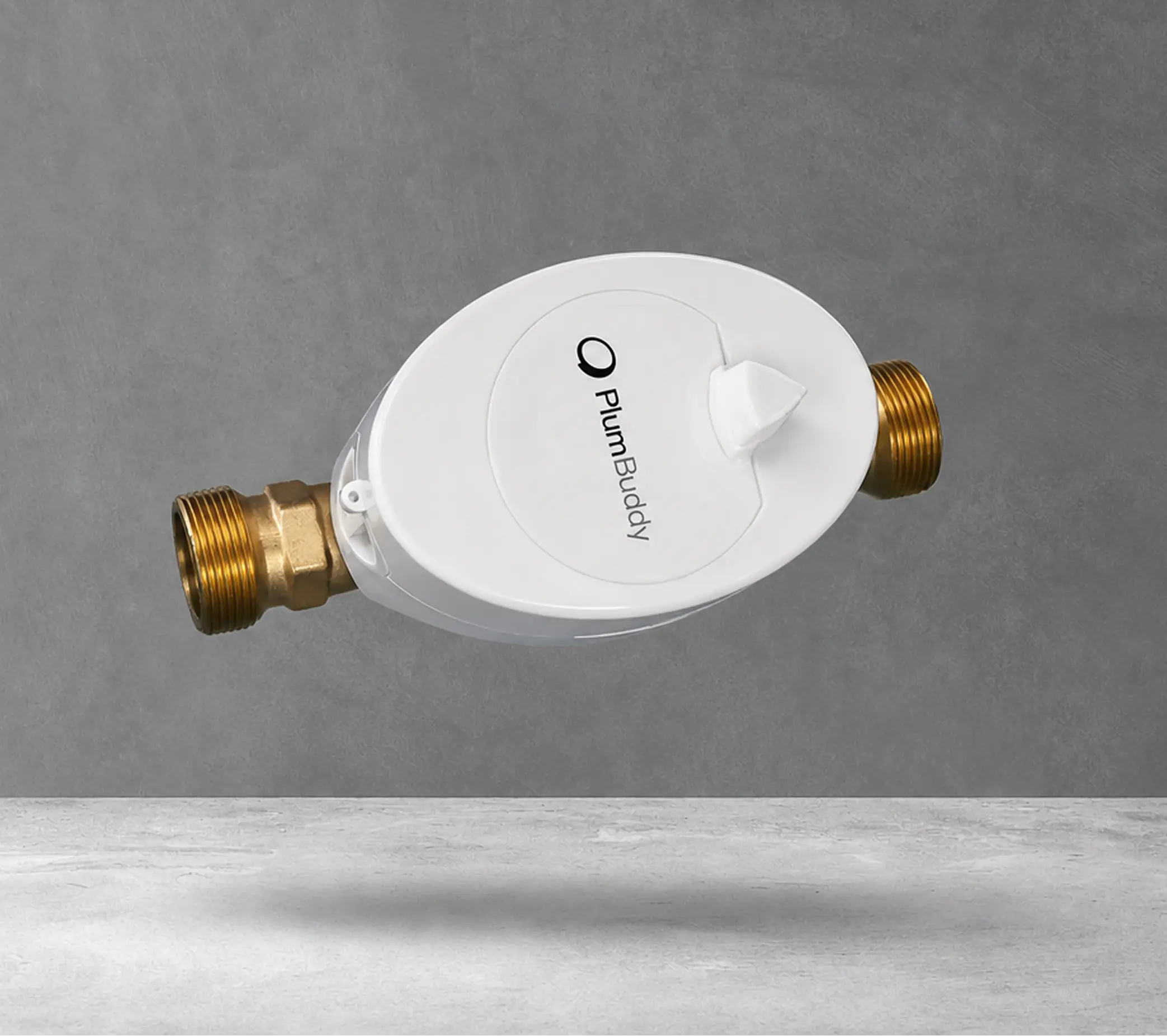 The PlumBuddy smart shutoff valve