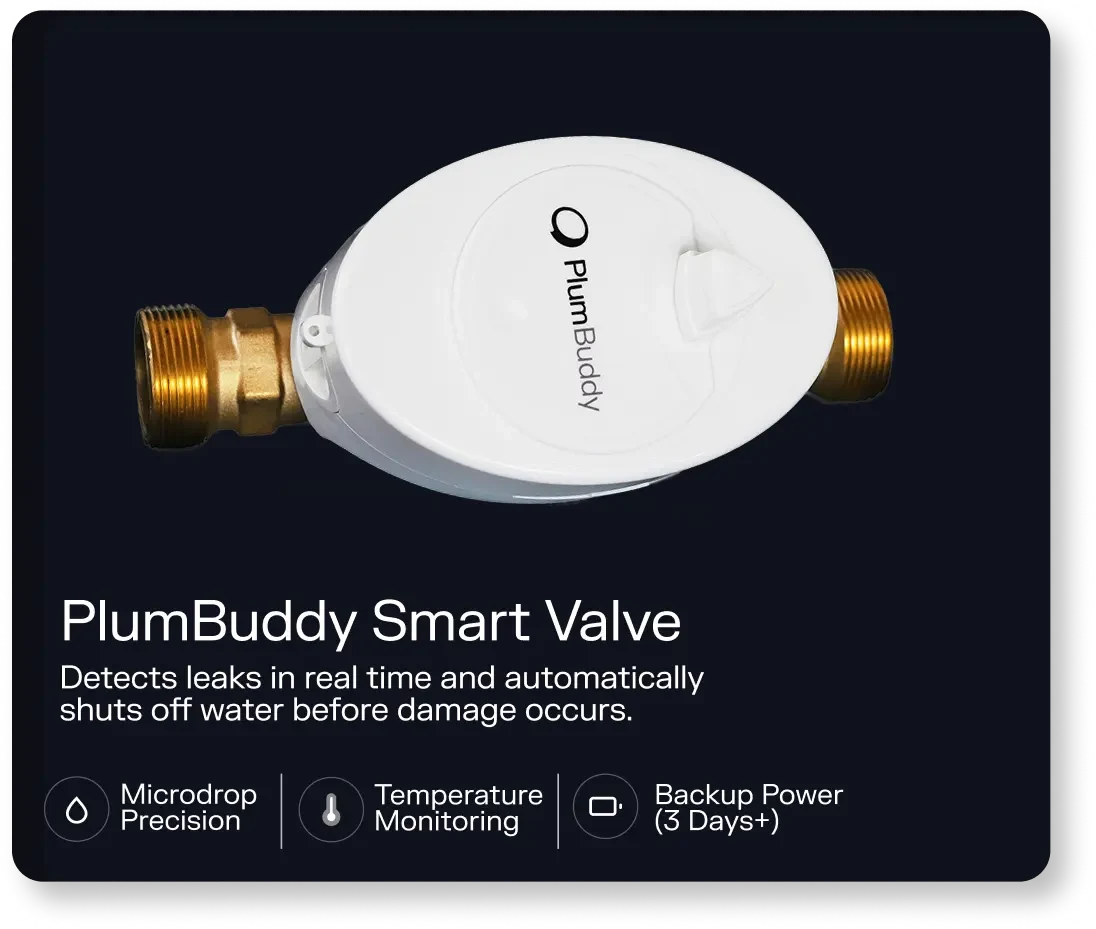 PlumBuddy Smart Valve