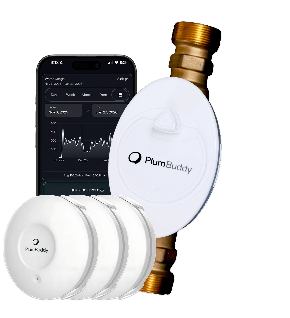 PlumBuddy Whole-Home Bundle