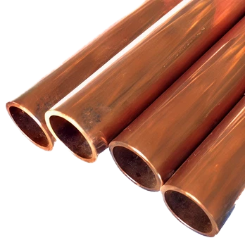 Copper water lines