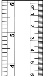 Printable ruler