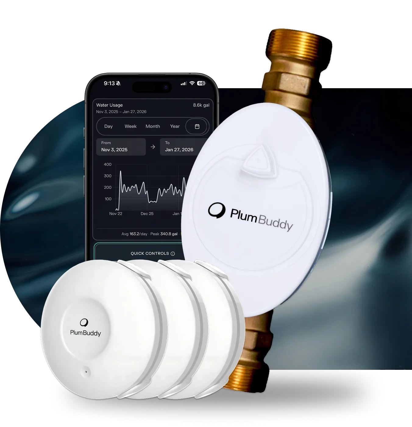 PlumBuddy Whole-Home Bundle