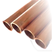 Copper water lines