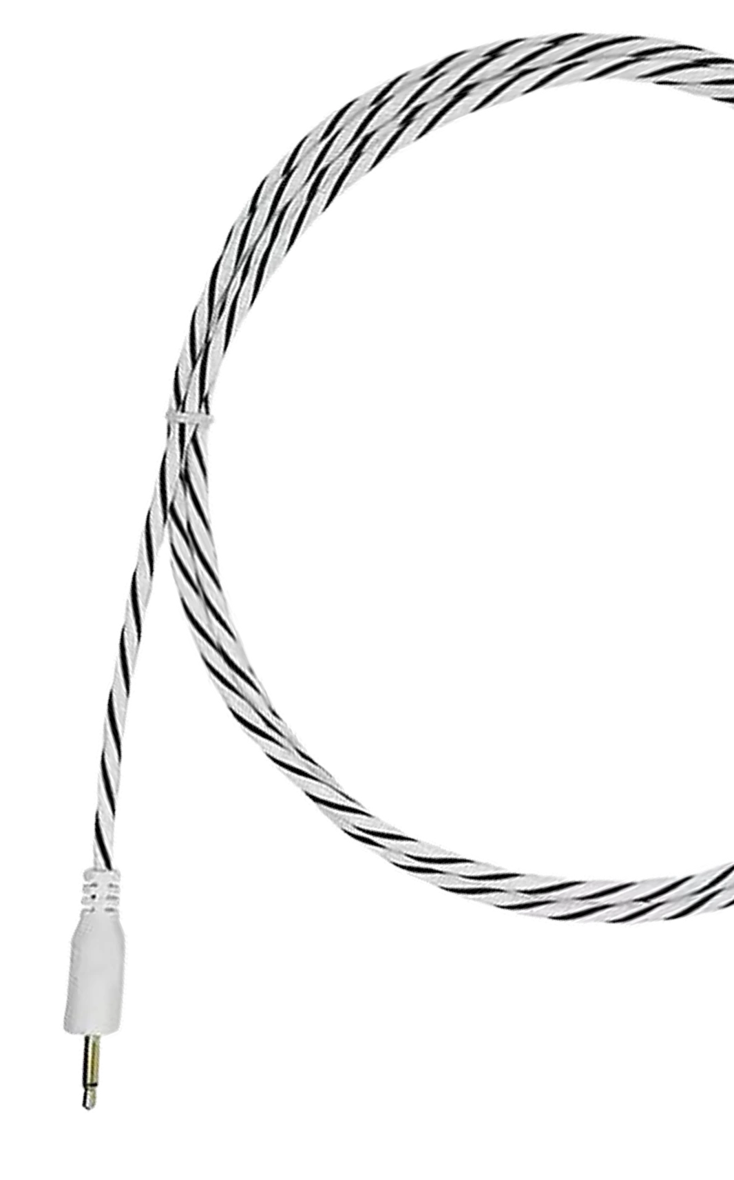 The PlumSense detection cable running out of its coil